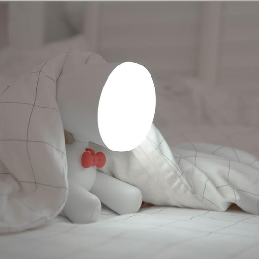 Lámpara de Escritorio LED Perrito con Protección de Vista para Estudiantes - Image 3