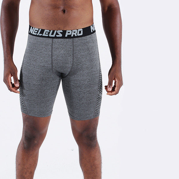 Shorts Deportivos Ajustados Transpirables para Correr, Ciclismo y Baloncesto