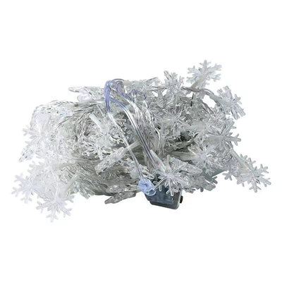 Cadena de Luces LED Copo de Nieve para Decoración - Image 6