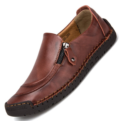 Zapatos Casuales de Cuero para Hombre - Mocasines Cómodos de Conducción - Image 3