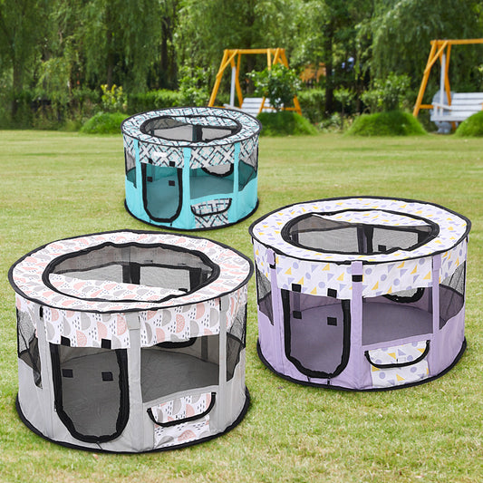 Carpa Plegable para Mascotas - Refugio Portátil para Perros y Gatos