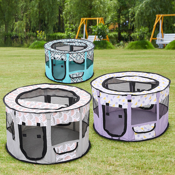 Carpa Plegable para Mascotas - Refugio Portátil para Perros y Gatos