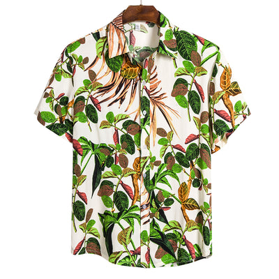 Camisas Hawaianas de Manga Corta - Image 4