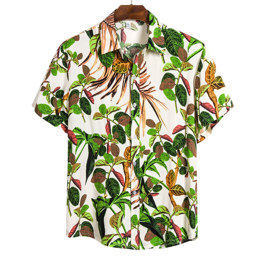 Camisas Hawaianas de Manga Corta - Image 4