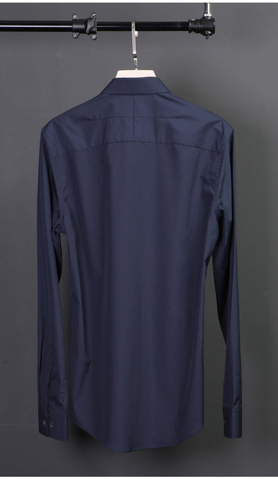 Camisa Clásica de Manga Larga para Hombre - Image 23