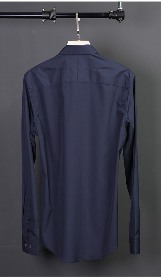 Camisa Clásica de Manga Larga para Hombre - Image 23