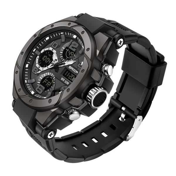 Reloj Deportivo Militar de Lujo SANAD para Hombre