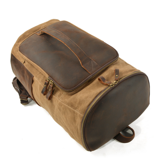 Bolsa de Lona para Hombre con Correa al Hombro - Image 9