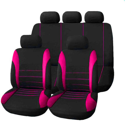 Juego de 9 Fundas para Asientos de Auto Premium - Image 10