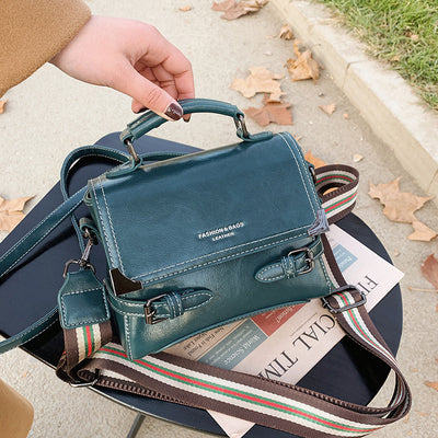 Bolso Cuadrado Portátil Estilo Oeste Retro - Image 10