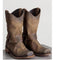 Botas Casuales para Hombre con Tacón Cuadrado Bajo