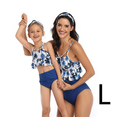 Traje de Baño Coordinado Familia - Bikini Dividido Moderno y Elegante - Image 16