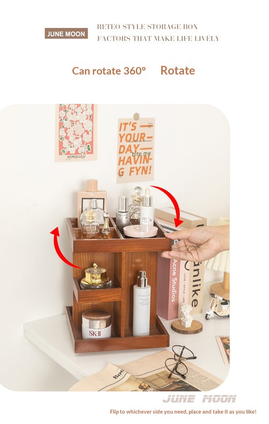 Organizador de Escritorio Escalonado para Labiales y Productos de Cuidado - Image 9
