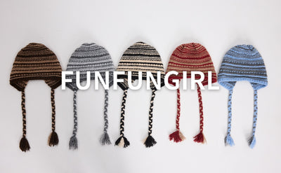 Gorro Tejido Retro para Mujer - Calidez en Lana Premium - Image 13