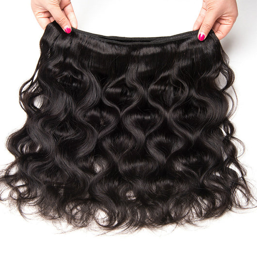 Extensión de Cabello Largo Ondulado Liso - Color Sólido - Image 6