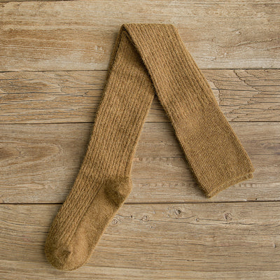 Calcetines hasta la rodilla de lana y terciopelo - Image 10
