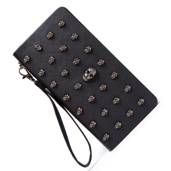Cartera Clutch con Cierre de Cremallera para Mujer - Image 12