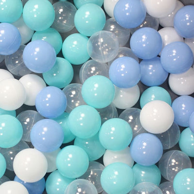 Piscina de Pelotas Blandas Transparentes - Juego Educativo Ecológico para Niños - Image 9