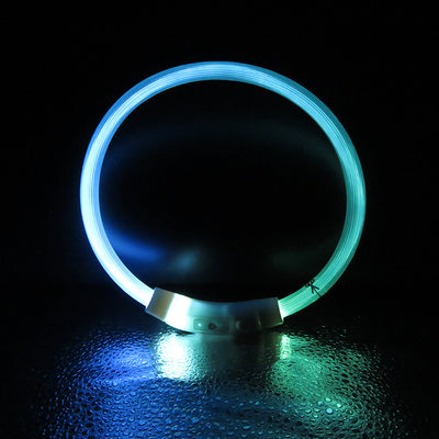 Collar Luminoso Antiextravío para Perros Grandes - Seguridad Visible - Image 15