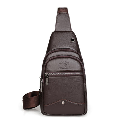 Bolsa Bandolera Casual para Hombre - Mensajero de un Hombro - Image 7