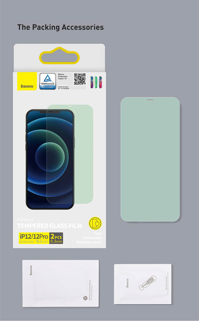 Protector de Pantalla Cristal Templado 0.3mm Cobertura Total para Ojos - Image 33