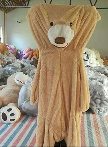 Osito Gigante Americano 130cm - Peluche Suave Jumbo para Abrazar - Image 4