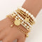 Pulsera de Perlas Vintage