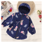 Jaqueta Jeans Leve para Menina - Estilo Western Verão