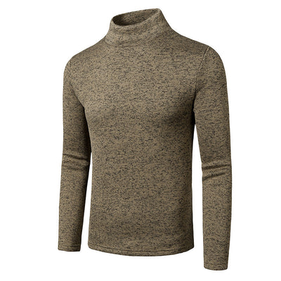 Suéter de Cuello Alto para Hombre Estilo Europeo - Calidez Premium - Image 8
