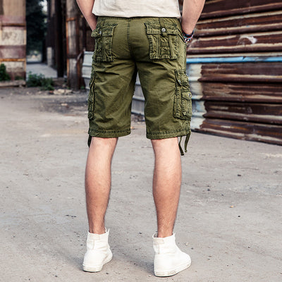 Pantalones Cortos de Trabajo con Múltiples Bolsillos - Image 3