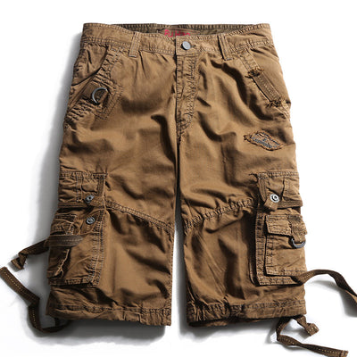 Pantalones Cortos de Trabajo con Múltiples Bolsillos - Image 6