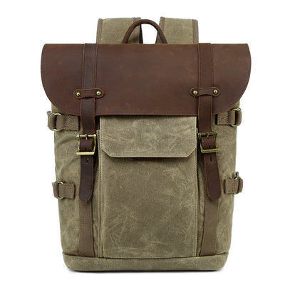 Bolsa de Cámara Crazy Horse - Cuero Resistente y Elegante - Image 6
