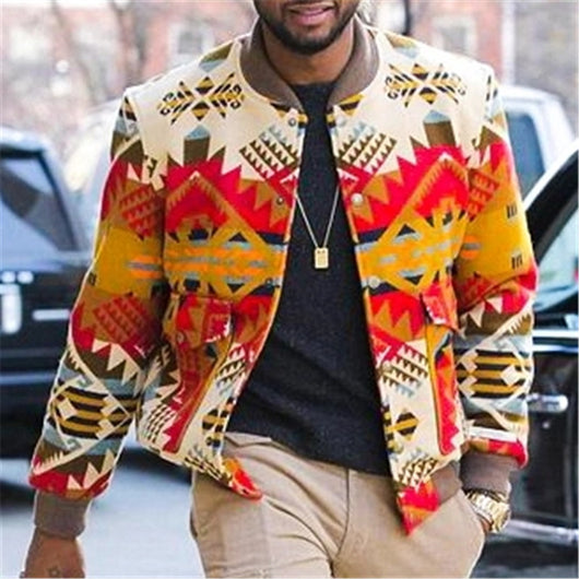 Chaqueta Casual Slim Fit de Manga Larga para Hombre - Image 2