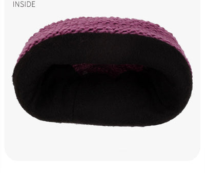 Gorro de Lana Tejido para Mamá - Abrigo Cálido Invierno - Image 16