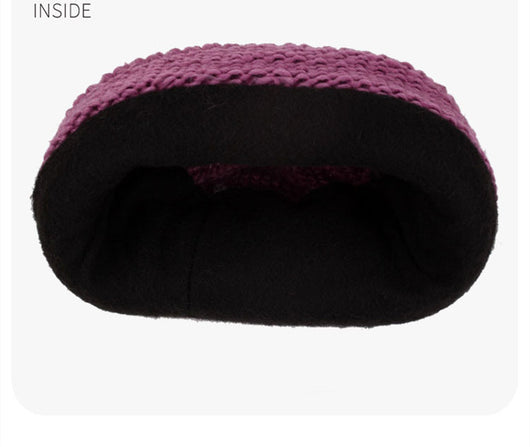 Gorro de Lana Tejido para Mamá - Abrigo Cálido Invierno - Image 16