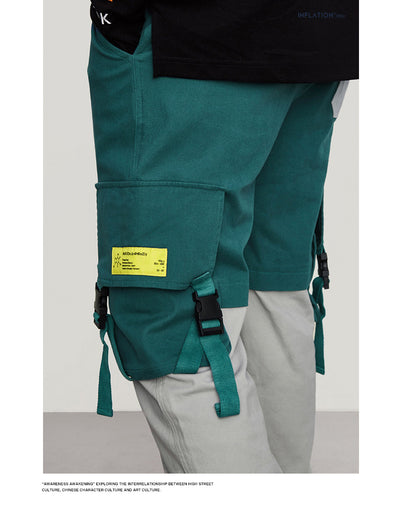 Overol para Hombre con Bolsillos de Contraste y Hebilla Funcional - Image 10