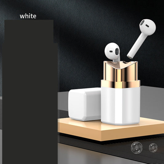 Auriculares Bluetooth Estilo Lápiz Labial con Cancelación de Ruido - Image 2