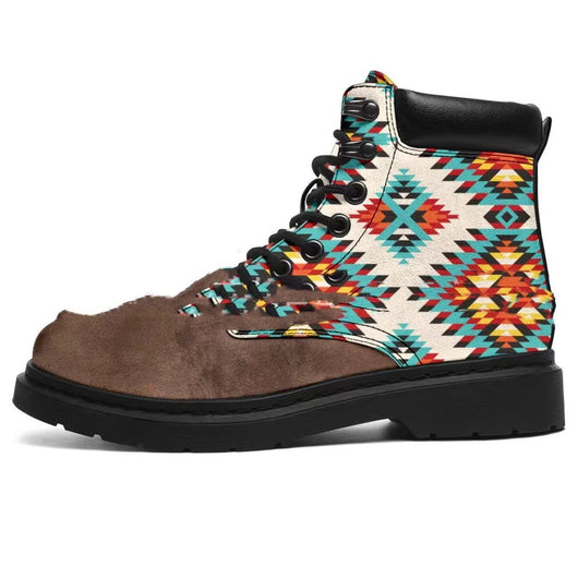 Zapatillas Altas de Encaje Casual Talla Grande - Estilo Versátil - Image 4