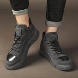 Zapatillas Deportivas Retro Británicas con Alzas Invisibles para Hombre - Image 8