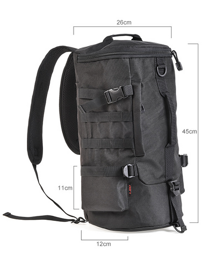 Mochila Cilíndrica para Caña de Pescar - Bolsa de Transporte Impermeable - Image 8