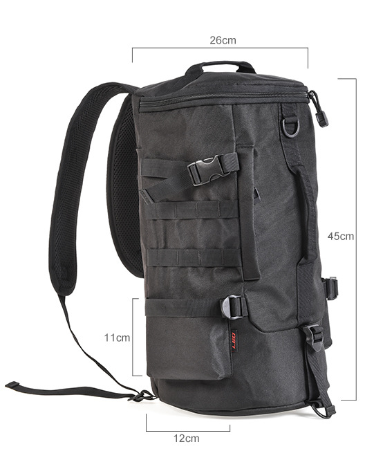 Mochila Cilíndrica para Caña de Pescar - Bolsa de Transporte Impermeable - Image 8