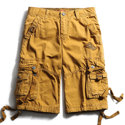 Pantalones Cortos de Trabajo con Múltiples Bolsillos - Image 9