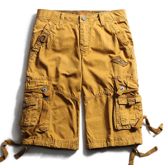 Pantalones Cortos de Trabajo con Múltiples Bolsillos - Image 9