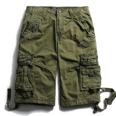 Pantalones Cortos de Trabajo con Múltiples Bolsillos