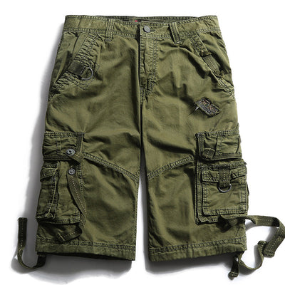 Pantalones Cortos de Trabajo con Múltiples Bolsillos - Image 8