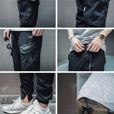 Pantalones Jogger Camuflaje Hombre - Estilo Streetwear Slim Fit - Image 12