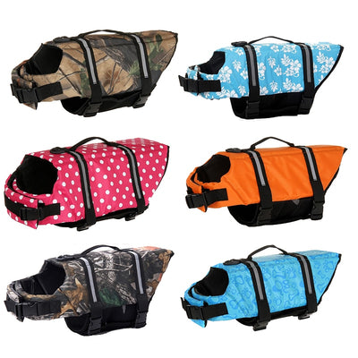 Chaleco Salvavidas para Perros - Traje de Baño de Seguridad
