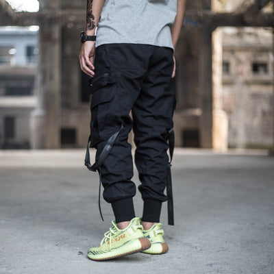 Pantalones Cargo Tácticos Hombre - Estilo Militar con Múltiples Bolsillos - Image 2