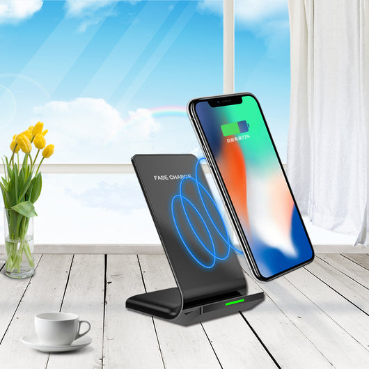 Cargador Inalámbrico para Celular 10W con Base de Carga Rápida - Image 8