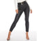 Cinturón Casual de Cuero Sintético para Pantalones Ajustados